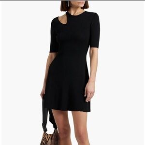 Maje NWT Cut-Out shoulder Dress
